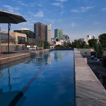 Las Suites Campos Eliseos Мехико Экстерьер фото