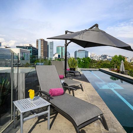 Las Suites Campos Eliseos Мехико Экстерьер фото