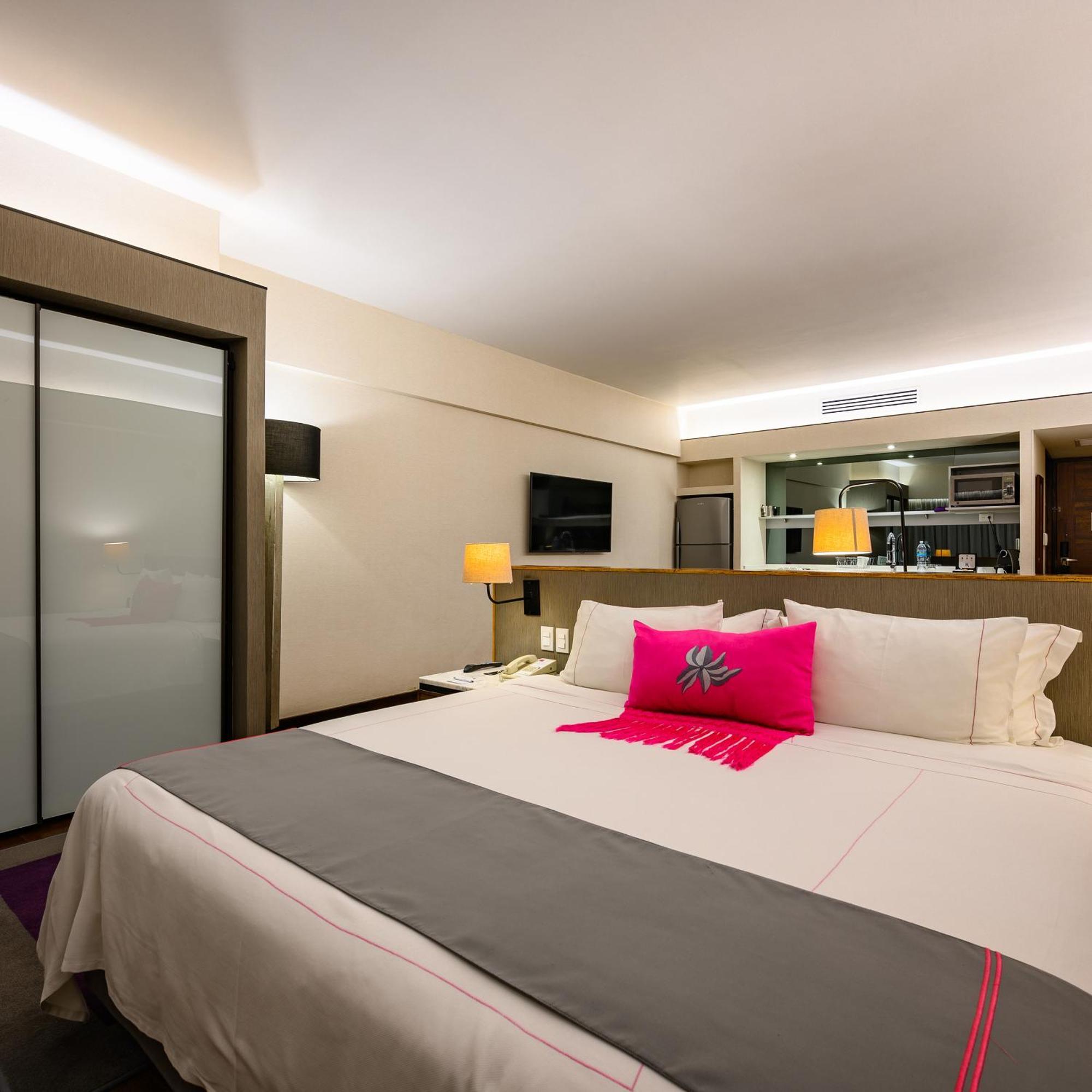 Las Suites Campos Eliseos Мехико Экстерьер фото