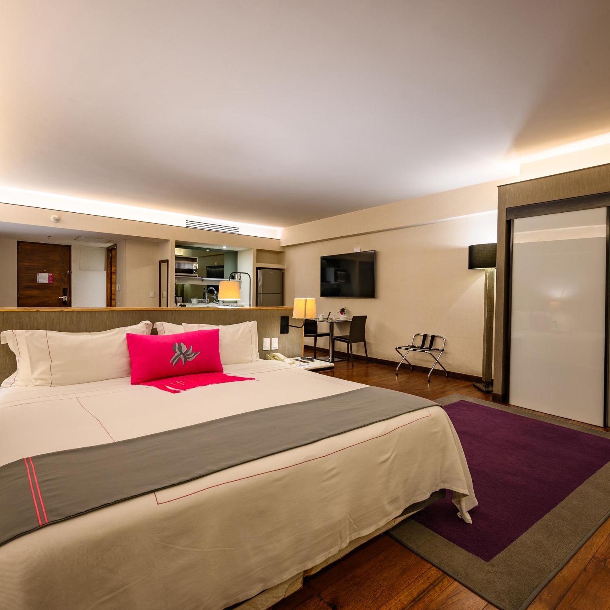 Las Suites Campos Eliseos Мехико Экстерьер фото