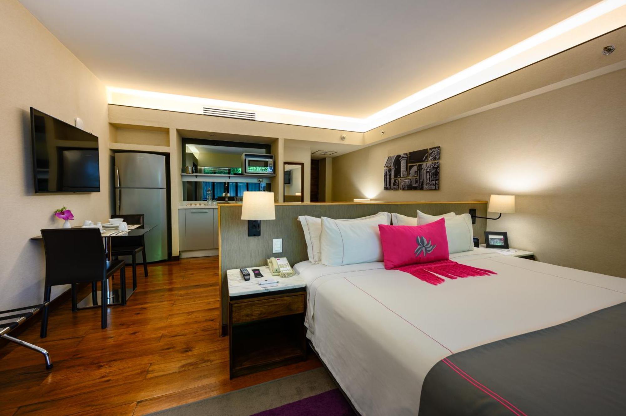Las Suites Campos Eliseos Мехико Экстерьер фото