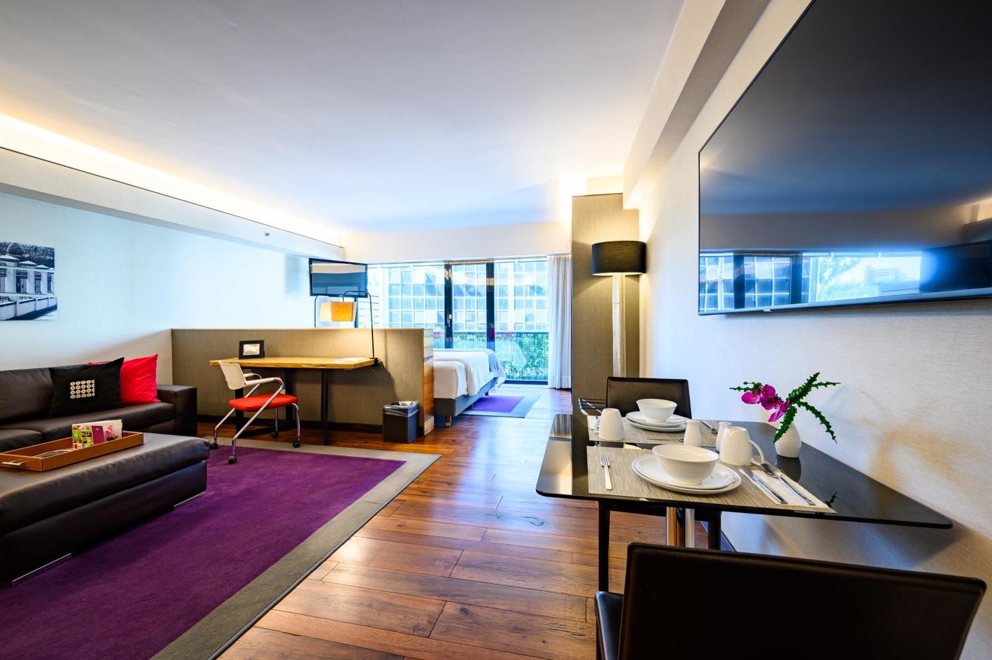 Las Suites Campos Eliseos Мехико Экстерьер фото