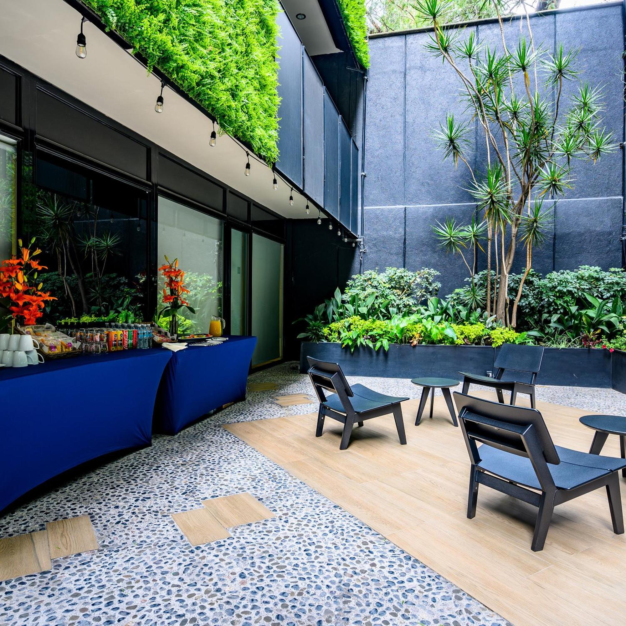 Las Suites Campos Eliseos Мехико Экстерьер фото