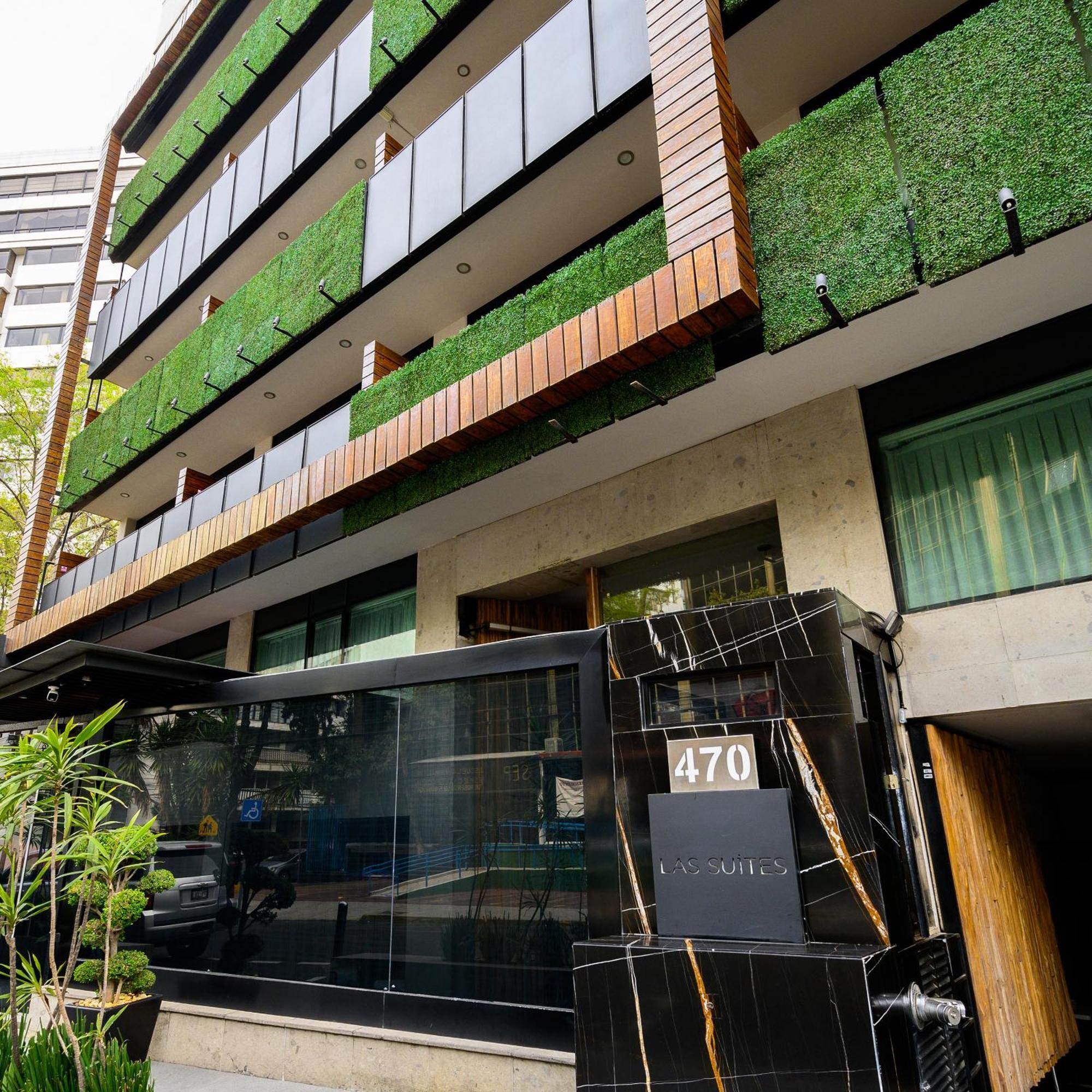 Las Suites Campos Eliseos Мехико Экстерьер фото